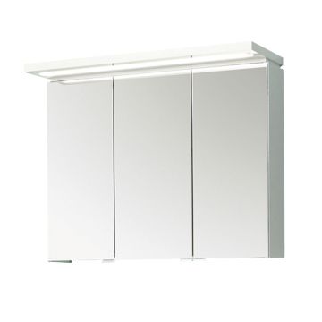 Laguna Spiegelschrank mit LED Beleuchtung 80 cm