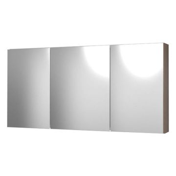 Laguna Spiegelschränke Spiegelschrank - 80 cm, Profilansicht