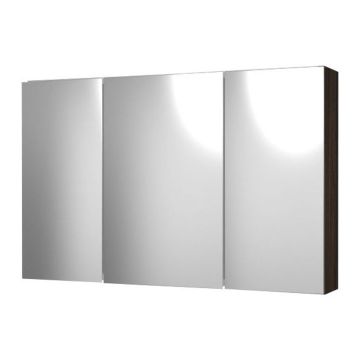 Laguna Spiegelschränke Spiegelschrank - 90 cm, Profilansicht