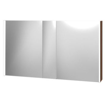 Laguna Spiegelschrank - 140 cm, 2 Doppelspiegeltüren