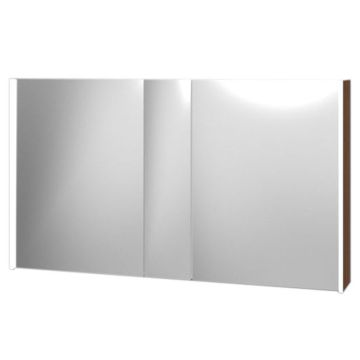 Laguna Spiegelschränke Spiegelschrank - 150 cm, Profilansicht