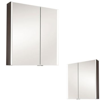 Laguna Spiegelschrank - 60 cm, 2 Doppelspiegeltüren