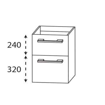 Laguna Neo Unterschrank - 60 cm