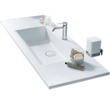 Laguna Highline 100 Aufsatzwaschtisch - 121,2 cm