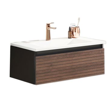 Laguna Highline 100 Waschtisch mit Unterschrank Set 1 - 80 cm