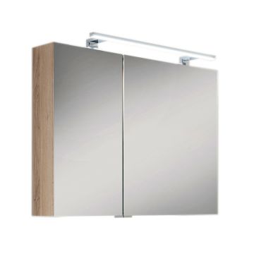 Laguna Spirit Spiegelschrank - 80 cm