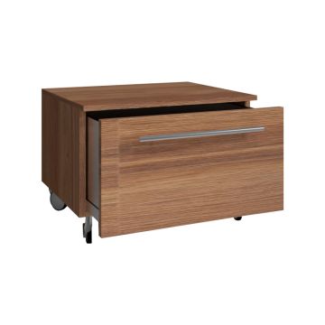 Laguna Ergänzungsschrank Rollenschrankschrank 60 cm geöffnet