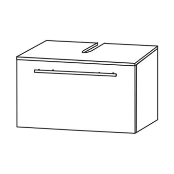 Laguna Ergänzungsschrank Unterschrank - 60 cm Skizze