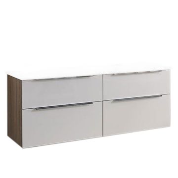 Laguna Life plus Waschtischunterschrank - 120 cm, 4 Metallauszüge