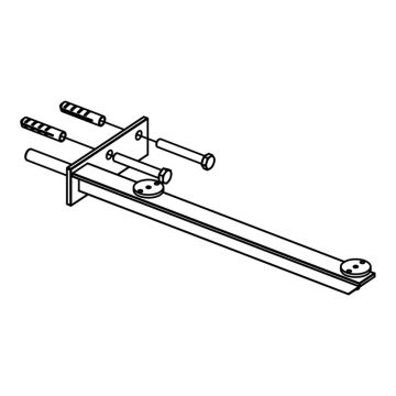 Laguna Platino 2.0 Waschtischplattenkonsole rechts