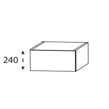 Laguna Platino 2.0 Unterschrank - 40 cm Skizze