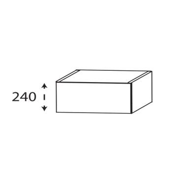 Laguna Platino 2.0 Unterschrank - 60 cm Skizze