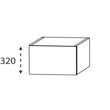 Laguna Platino 2.0 Unterschrank - 50 cm Skizze
