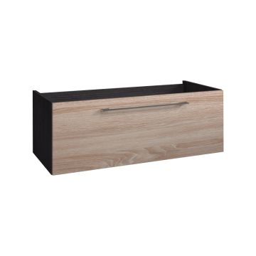 Laguna Platino 2.0 Waschtischunterschrank - 60 cm, Profilansicht