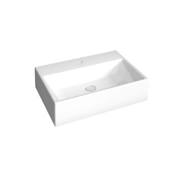 Laguna Platino 2.0 Aufsatzwaschtisch - 39 cm, Draufsicht