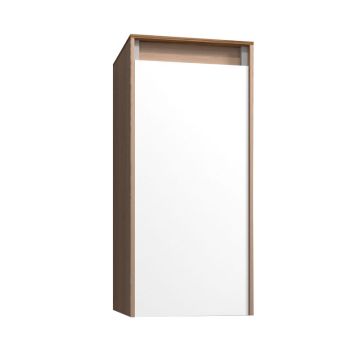Laguna Pronto Highboard - 42,5 cm, 1 Tür, 2 Glasfachböden