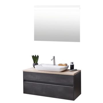 Laguna Pronto Badmöbel Set - 102 cm