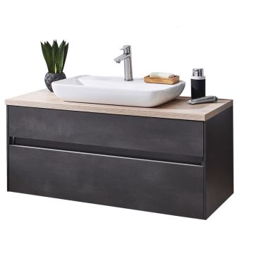 Laguna Pronto Waschtisch mit Unterschrank - 102 cm