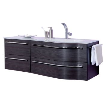 Laguna Laola Waschtisch mit Unterschrank -140 cm, Variante links