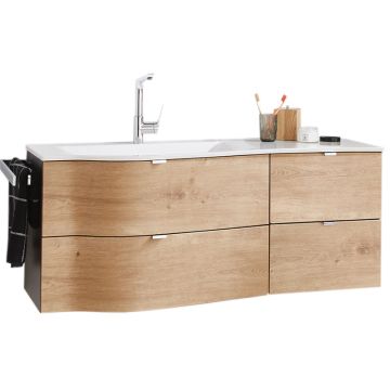 Laguna Laola Waschtisch mit Unterschrank - 140 cm, Variante rechts