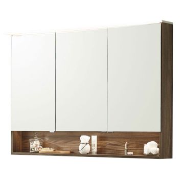 Laguna Wings Spiegelschrank - 120 cm, 3 Doppelspiegeltüren Var. links