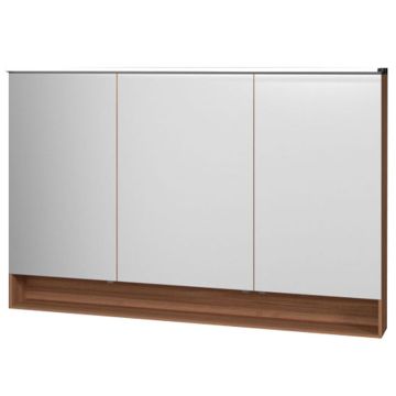 Laguna Wings Spiegelschrank 3 Doppelspiegeltüren 140 cm links