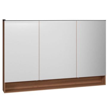 Laguna Wings Spiegelschrank 3 Doppelspiegeltüren 140 cm rechts