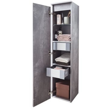 Laguna Highline 150 Mittelschrank - 30 cm geöffnet