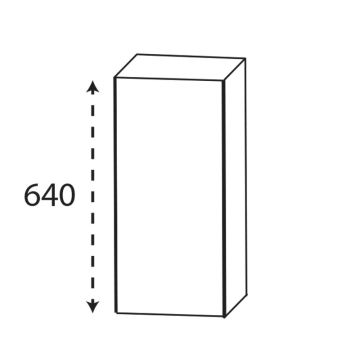 Laguna Highline 150 Oberschrank - 30 cm Skizze