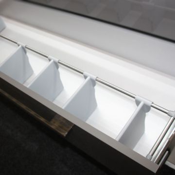 Laguna Zubehör Einteilung Ordnungssystem für 70 cm Schrankbreite