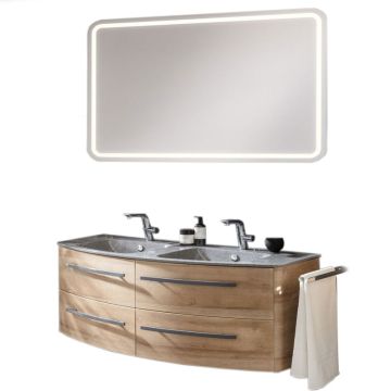 Lanzet Classico Badmöbel Set 3- 140 cm