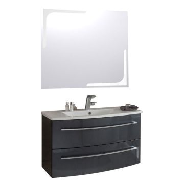 Lanzet Impulso Badmöbel Set 9