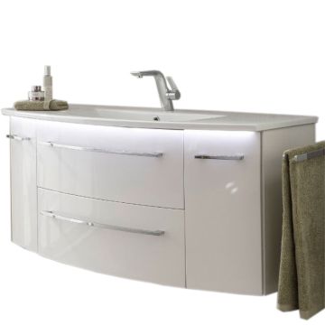 Lanzet Impulso Waschtisch mit Unterschrank - 120,5 cm