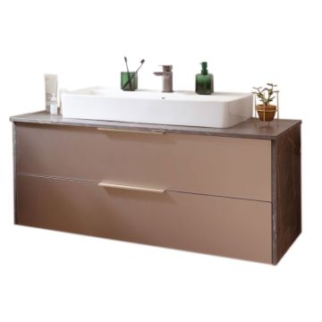 Lanzet Vidro Waschtisch mit Unterschrank 120 cm