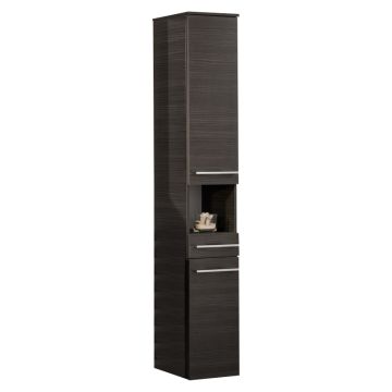 Lanzet Ergänzungsschrank Hochschrank - 30 cm, 2 Türen