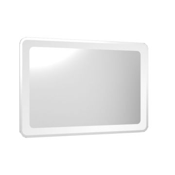 Lanzet Spiegel Flächenspiegel M9- 100 cm, indirekte LED-Beleuchtung Ambiente