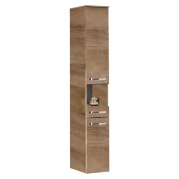 Lanzet Ergänzungsschrank Hochschrank - 30 cm, 2 Türen