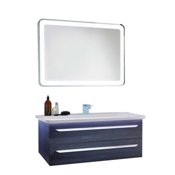 Lanzet M9 Badmöbel Set - 127,5 cm