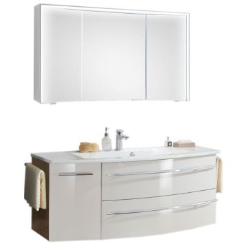 Marlin Bad 3040 - CITYplus Badmöbel Set 17 - 122 cm