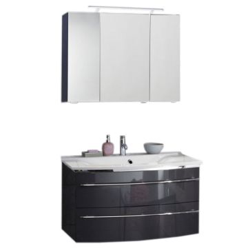 Marlin Bad 3040 - CITYplus Badmöbel Set 2-3