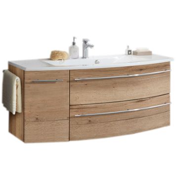 Marlin Bad 3040 - CITYplus Waschtisch mit Unterschrank Set 9 - 120 cm