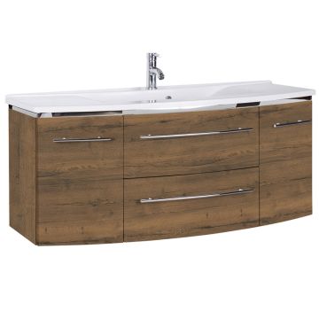 Marlin 3040city Waschtisch mit Unterschrank Set 3 - 120 cm