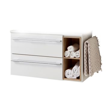 Marlin Bad 3250 - Waschtischunterschrank 60 cm