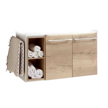 Marlin Bad 3250 - Waschtischunterschrank 80 cm