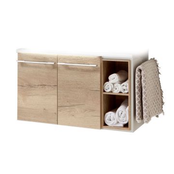 Marlin Bad 3250 - Waschtischunterschrank 80 cm