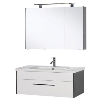 Marlin Bad 3400 Badmöbel Set 6 - 102 cm