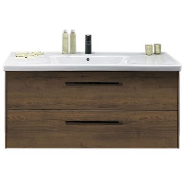 Marlin Bad 3400 Waschtisch mit Unterschrank - 120 cm