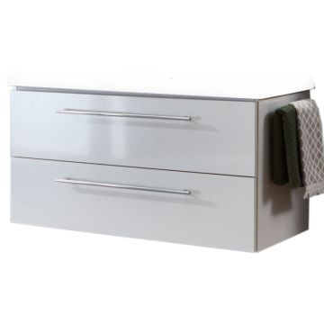 Marlin Bad 3020 - Life Waschtischunterschrank - 96 cm