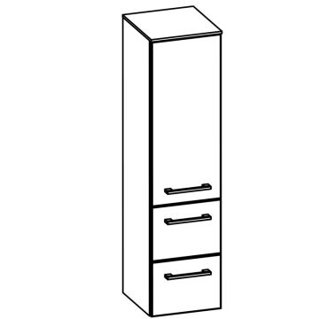 Marlin 3280cara Mittelschrank - 45 cm Skizze