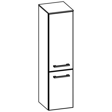 Marlin 3280cara Mittelschrank - 45 cm Skizze